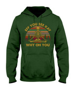 Yoga - EFF You See Kay Why Oh You Hoodie - ATMTEE
