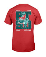 PTSD-Proud Tough Strong Determined T-Shirt - ATMTEE