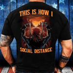This Is How I Social Distance T-Shirt - ATMTEE