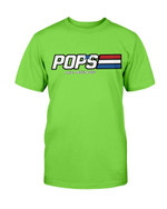 Pops - A Real American Hero T-Shirt - ATMTEE