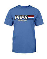 Pops - A Real American Hero T-Shirt - ATMTEE
