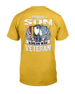 Proud Son Of A Korean War Veteran Military Family Gift T-Shirt - ATMTEE