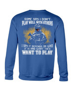 What They Want To Play Crewneck Sweatshirt - ATMTEE