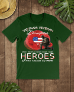 Vietnam Veteran Daughter Most People Never Meet Their Heroes T-Shirt - ATMTEE