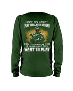 What They Want To Play Long Sleeve - ATMTEE