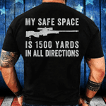 Veterans Shirt Snowflake Safe Spaces Sniper T-Shirt - ATMTEE