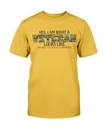 Yes, I Am What A Veteran T-Shirt - ATMTEE