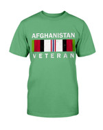 U.S. Military Afghanistan War Veteran T-Shirt - ATMTEE
