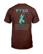 PTSD Awareness Shirt Time To Live Well Raise Awareness T-Shirt - ATMTEE