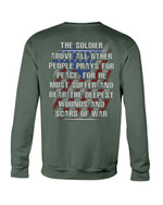 The Soldier Crewneck Sweatshirt - ATMTEE