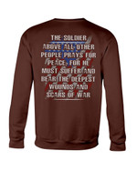 The Soldier Crewneck Sweatshirt - ATMTEE
