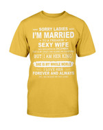 She Is My Whole World I Love Her Forever And Always T-Shirt - ATMTEE