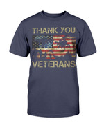 Veterans Shirt Thank You Veteran T-Shirt - ATMTEE
