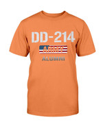 USA Flag DD-214 US Army Veteran Alumni T-Shirt - ATMTEE