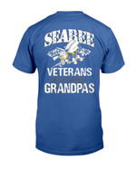 Seabee Veterans Make The Best Grandpas T-Shirt - ATMTEE