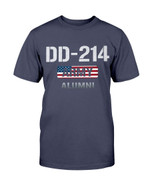 USA Flag DD-214 US Army Veteran Alumni T-Shirt - ATMTEE