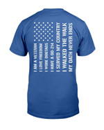 Veterans Shirt I Am Veteran I Love Freedom I Have A DD-214 T-Shirt - ATMTEE