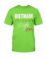 Vietnam Veteran Wife, Gift For Wife T-Shirt - ATMTEE