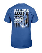 Sailors Never Die We Report To Davy Jones Locker T-Shirt - ATMTEE