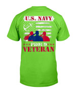 Proud Veteran US Navy Patriotic T-Shirt - ATMTEE