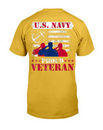 Proud Veteran US Navy Patriotic T-Shirt - ATMTEE