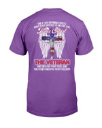The Veteran One Died For Your Soul And The Other Died For Your Freedom T-Shirt - ATMTEE