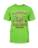 Women Veteran Operation Desert Storm Persian Gulf War T-Shirt - ATMTEE