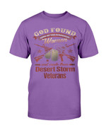 Women Veteran Operation Desert Storm Persian Gulf War T-Shirt - ATMTEE