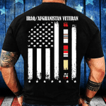 Proud Iraq Afghanistan Veteran Flag T-Shirt - ATMTEE