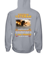 Vietnam Veteran Who Wrote A Blank Check I Am Proud To Be Of Them Hoodies - ATMTEE