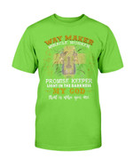 Way Maker Miracle Worker Promise Keeper Light In The Darkness My God T-Shirt - ATMTEE