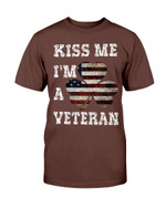 Veteran Patrick Kiss Me I'm A Veteran T-Shirt - ATMTEE