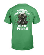 Social Distancing I Hate People T-Shirt - ATMTEE