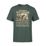 Vietnam Veteran Brothers Who Fought Without America's Support T-Shirt - ATMTEE