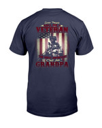 Some People Call Me A Veteran The Most Important Call Me Grandpa T-Shirt - ATMTEE
