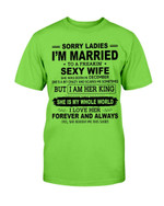 She Is My Whole World I Love Her Forever And Always T-Shirt - ATMTEE
