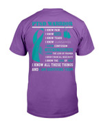 PTSD Warrior I Know All These Things And I Am Surviving Them T-Shirt - ATMTEE