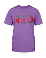 R.E.D Remember Everyone Deployed T-Shirt - ATMTEE