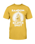 Random Beaver Shot T-Shirt - ATMTEE