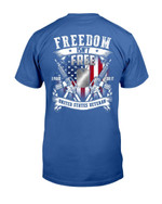 Veterans Shirt Freedom Isn't Free I Pair For It United States Veteran T-Shirt - ATMTEE