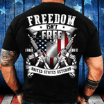 Veterans Shirt Freedom Isn't Free I Pair For It United States Veteran T-Shirt - ATMTEE