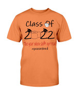 Class Of 2022 Seniors 2022 The Year When Shit Got Real T-Shirt - ATMTEE