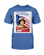 Female Veteran Are You A Girl With A Star-Spangled Heart T-Shirt - ATMTEE