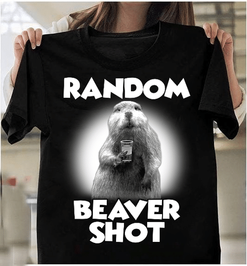 Random Beaver Shot T-Shirt