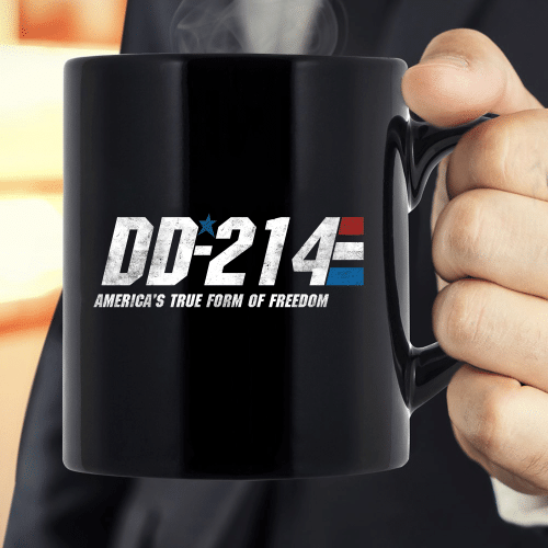 DD-214 America's True Form Of Freedom Mug - ATMTEE