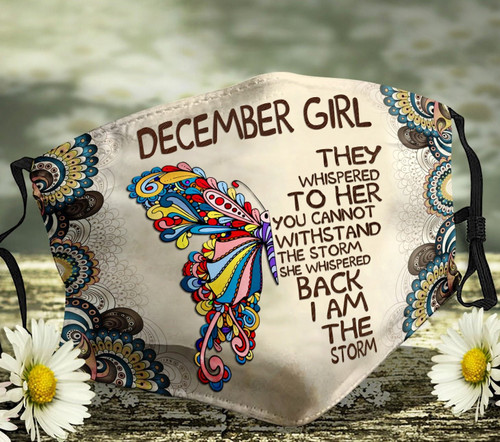 December Girl They Whispered To Her Face Cover