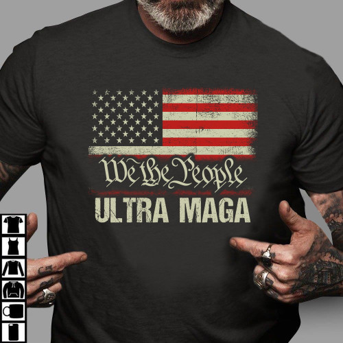 We The People Ultra Mage T-shirt