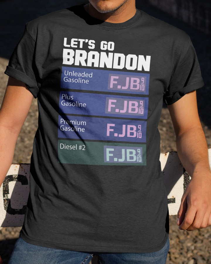 Let's Go Brandon, FJB T-Shirt KM2104
