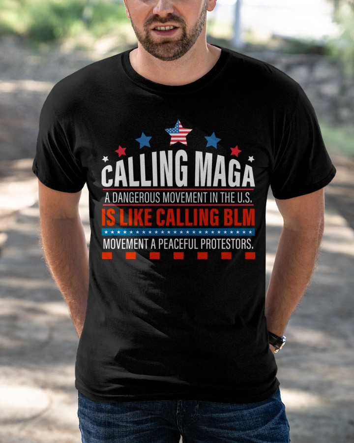 Calling MaGa A Dangerous Movement In The U.S Is Like Calling BLM T-Shirt
