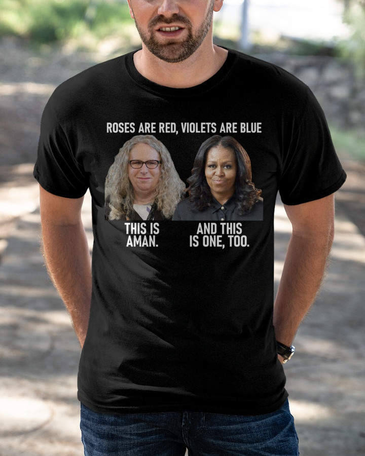 Anti Joe Biden Shirt, Roses Are Red, Violets Are Blue T-Shirt